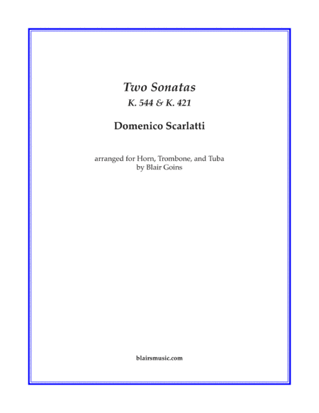 Free Sheet Music Sonatas K 421 And K 544