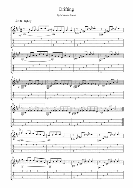 Sonatina For Unaccompanied Trumpet Clarinet Bass Clarinet Or Euphonium Tc Sheet Music