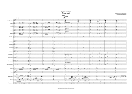 South Saturn Delta Jazz Ensemble With Guitar Solo Sheet Music