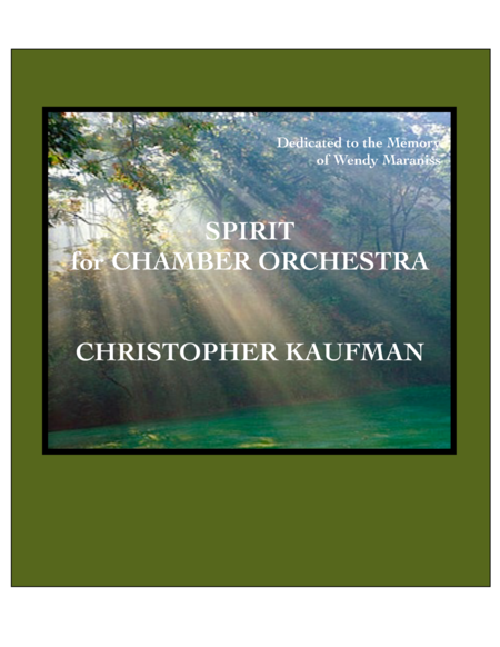 Free Sheet Music Spirit Chamber Orchestra Score And Parts