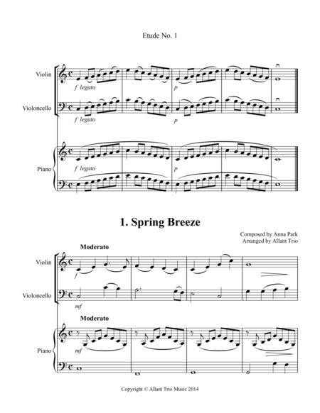 Spring Breeze Sheet Music