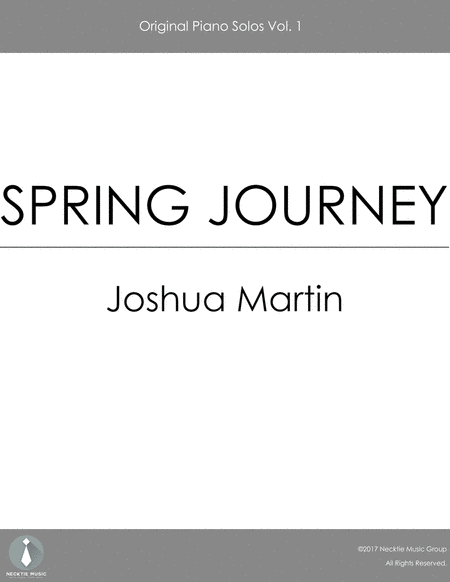 Spring Journey Sheet Music