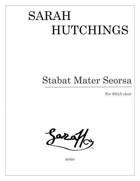 Stabat Mater Seorsa Separate Mother Standing Sheet Music