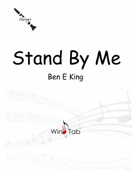 Stand By Me Clarinet Sheet Music Tab Sheet Music