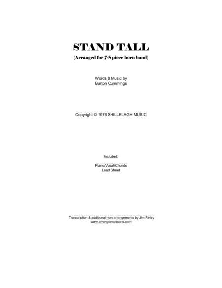 Free Sheet Music Stand Tall