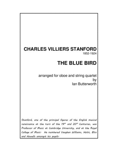 Stanford The Blue Bird For Oboe And String Quartet Sheet Music