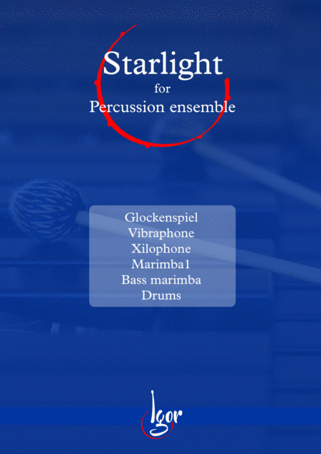 Starlight Muse Percussion Ensemble Sheet Music