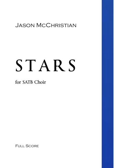 Stars For Satb Choir Sheet Music