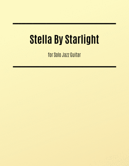 Stella By Starlight Sheet Music