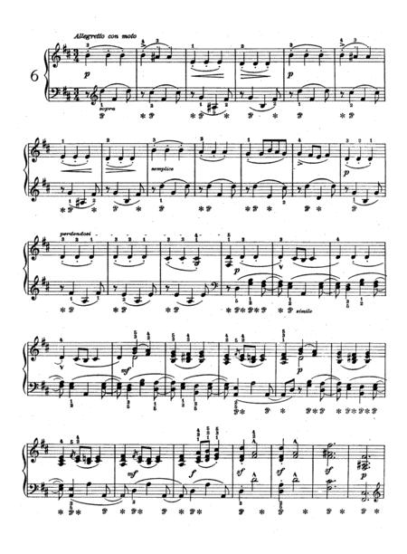 Stephen Heller Etude Op 45 No 6 Danse Triste Complete Version Sheet Music