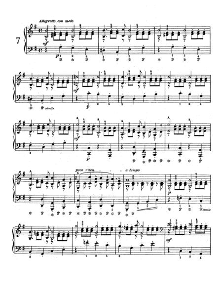 Stephen Heller Etude Op 45 No 7 Determination Complete Version Sheet Music