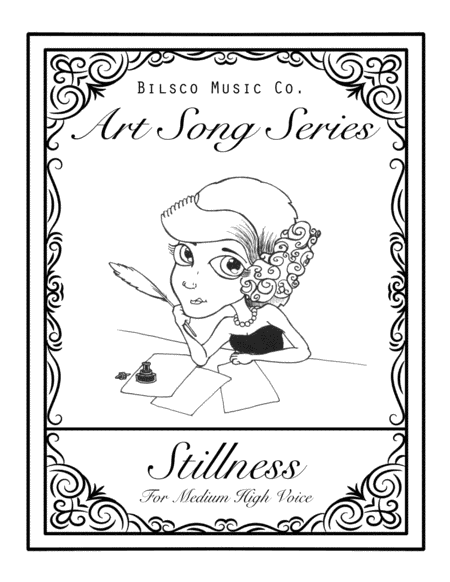 Free Sheet Music Stillness Medium High