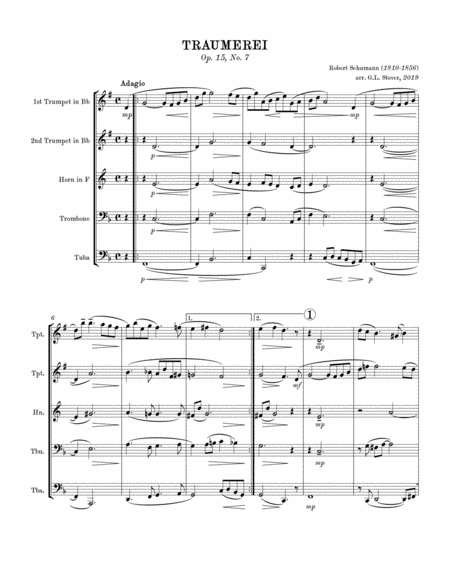 Stimy Clarinet Sheet Music