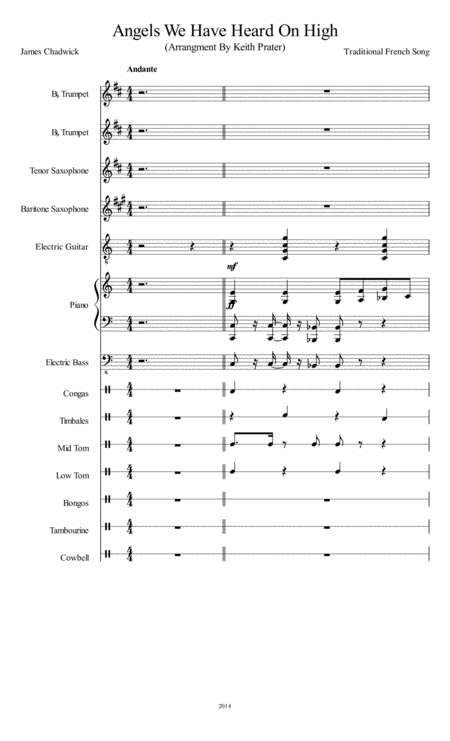 String Trio Sheet Music