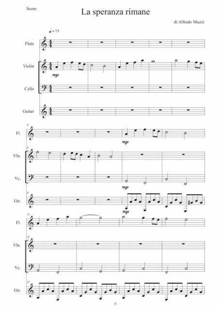 Strings Adagio Lament For Tortured Souls Sheet Music