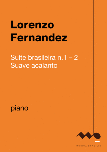 Free Sheet Music Suite Brasileira N 1 2 Suave Acalanto