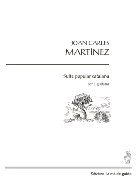 Suite Popular Catalana Sheet Music