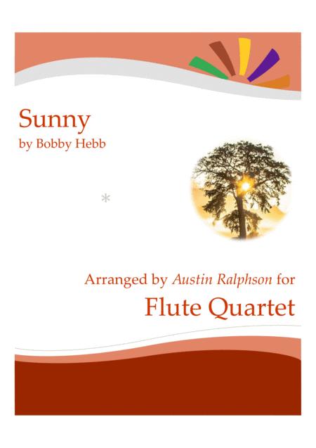 Sunny Flute Quartet Sheet Music