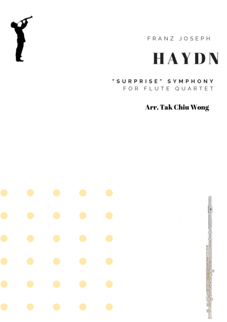 Free Sheet Music Surprise Symphony For Flute Quartet