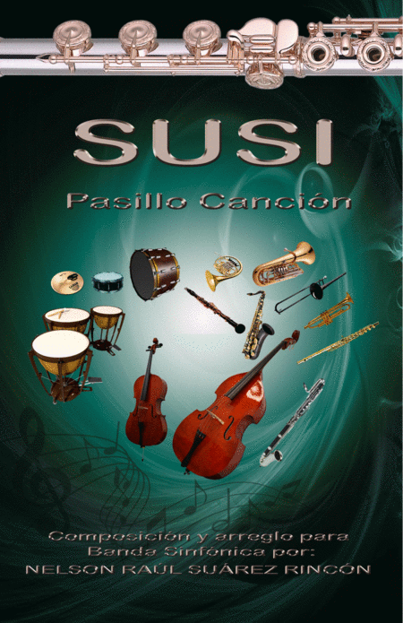 Susi Score Sheet Music