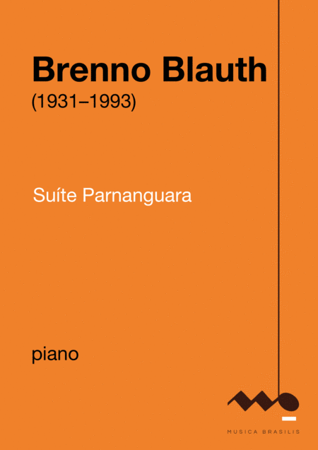 Free Sheet Music Sute Parnanguara