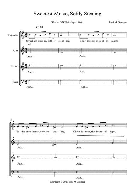 Sweetest Music Sheet Music