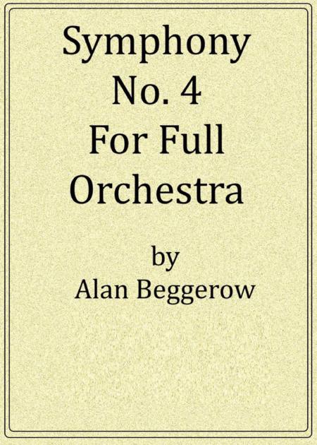 Free Sheet Music Symphony No 4 Score Only