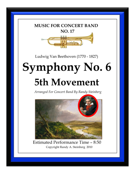 Symphony No 6 5th Movement Sheet Music