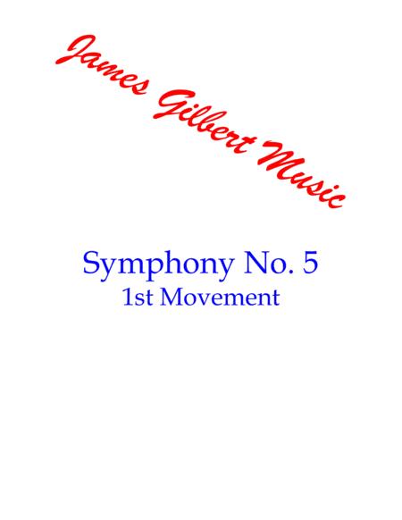 Free Sheet Music Symphony Number 5 1st Movement Pnt