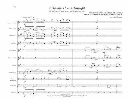 Take Me Home Tonight Sheet Music