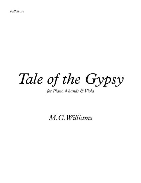 Free Sheet Music Tale Of The Gypsy