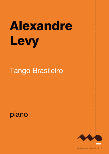 Free Sheet Music Tango Brasileiro Piano