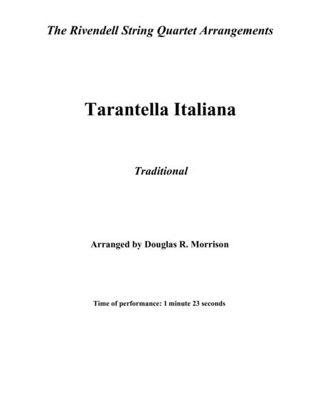 Tarantella Italiana Sheet Music