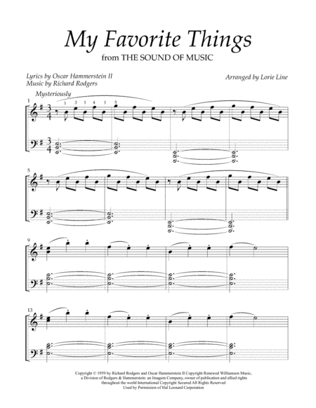 Free Sheet Music Taste See