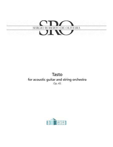 Free Sheet Music Tasto