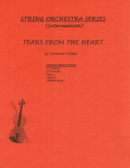 Tears From The Heart Sheet Music