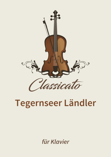 Tegernseer Lndler Sheet Music