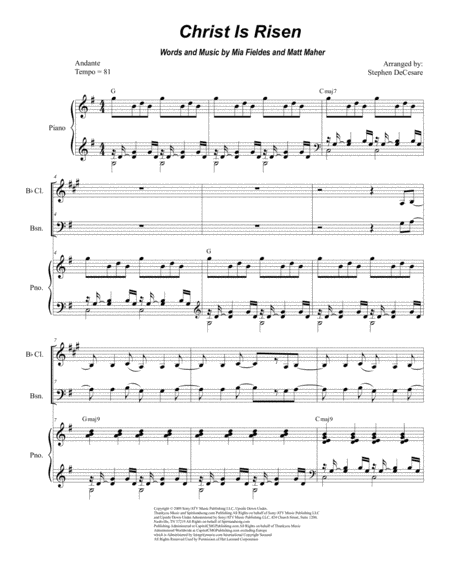 Free Sheet Music The Adventure Into The Solar System