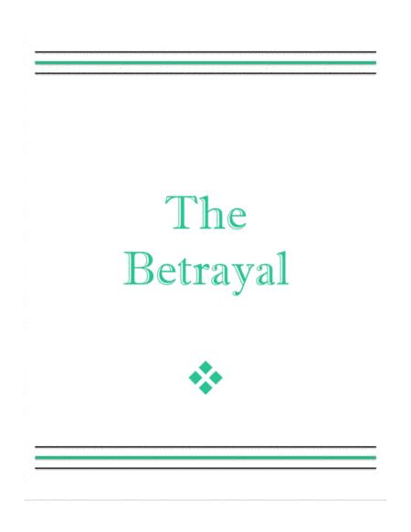 The Betrayal Sheet Music