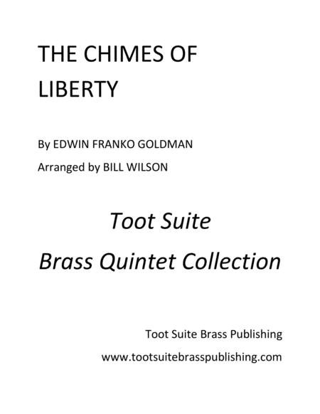 Free Sheet Music The Chimes Of Liberty