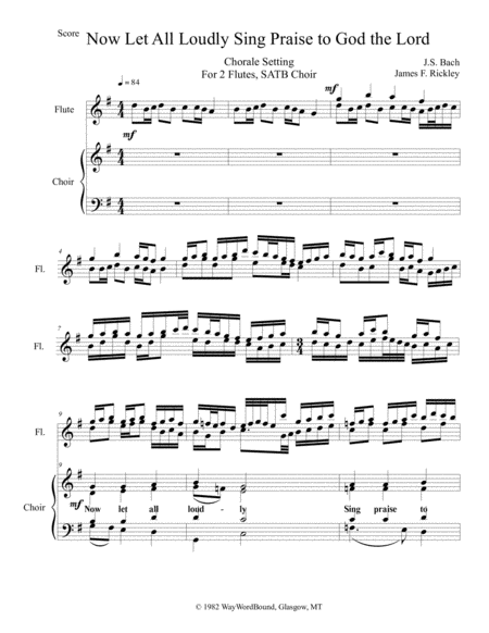 The Chosen Sheet Music