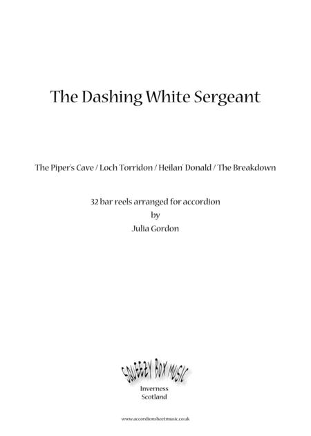 The Dashing White Sergeant The Piper Cave Loch Torridon Heilan Donald The Breakdown Sheet Music