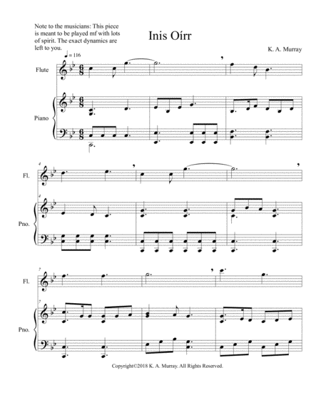 The Dynamic Song Sheet Music