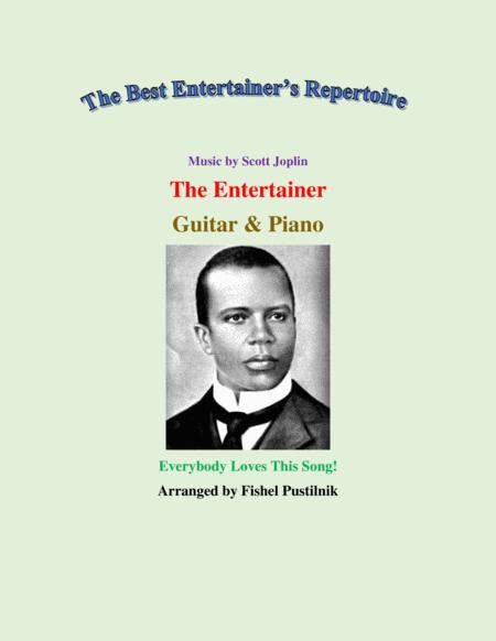 Free Sheet Music The Entertainer For Guitar And Piano Video