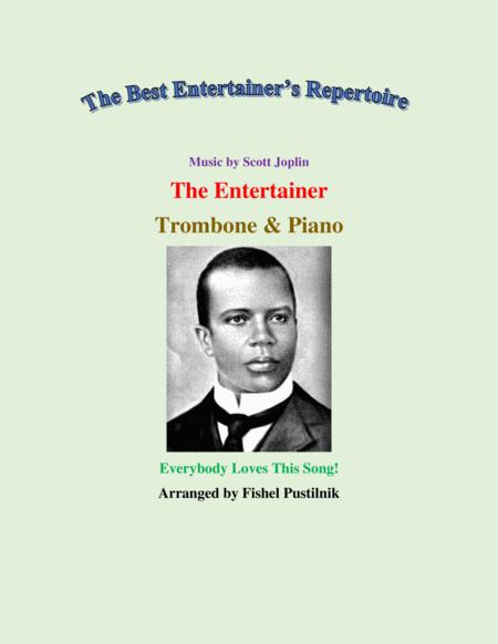 The Entertainer For Trombone And Piano Video Sheet Music