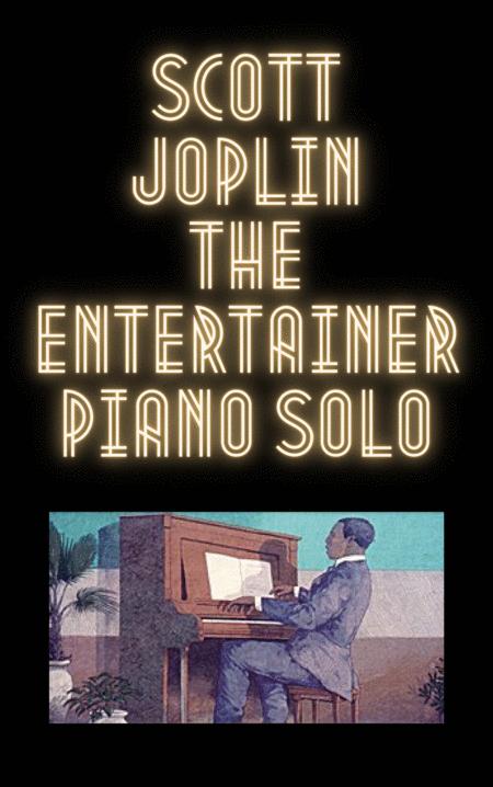 The Entertainer Joplin Piano Solo Sheet Music