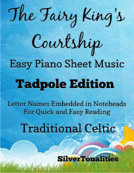 Free Sheet Music The Fairy Kings Courtship Easy Piano Sheet Music