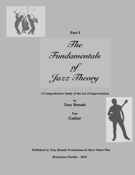 The Fundamentals Of Jazz Theory For Guitar Sheet Music