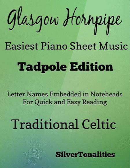 The Glasgow Hornpipe Easiest Piano Sheet Music Sheet Music