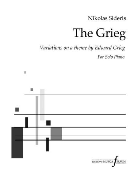 The Grieg For Solo Piano Sheet Music